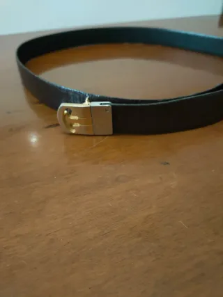 Cintura Dior Double Face Vintage