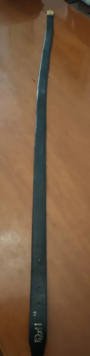 Cintura Dior Double Face Vintage