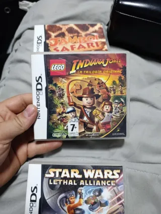 Carcasa Juego DS LEGO Indiana Jones