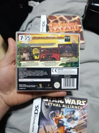 Carcasa Juego DS LEGO Indiana Jones