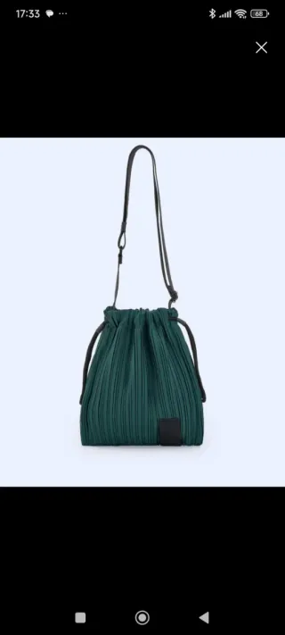 Bolso Adolfo Dominguez Verde Agua