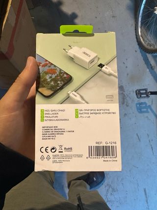 Cargador Grico 10W iPhone Cable 100cm