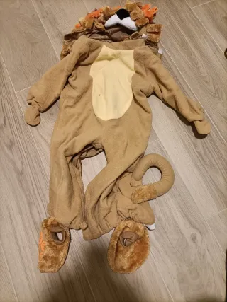 Costume bambino leone Deluxe