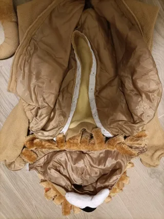 Costume bambino leone Deluxe