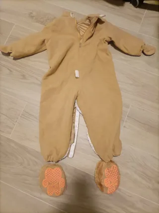 Costume bambino leone Deluxe