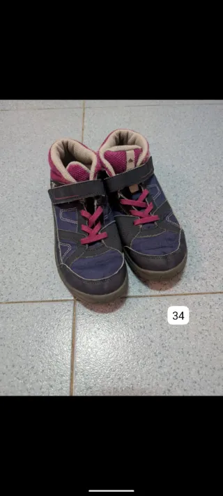 Lote calzado infantil T33-34