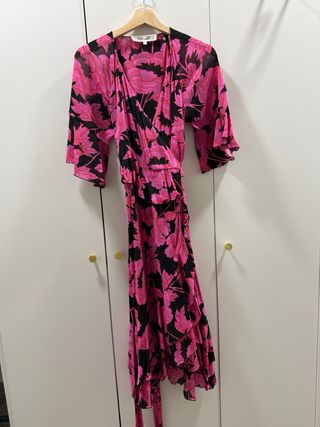 Vestido Diane von Fürstenberg estampado