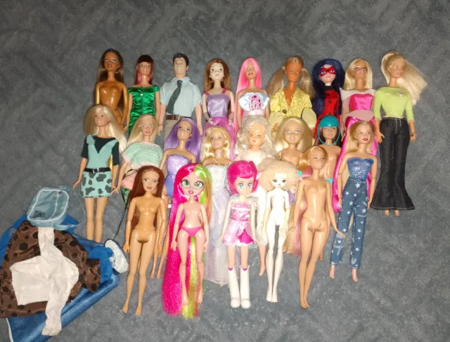 Lote Barbies Vintage