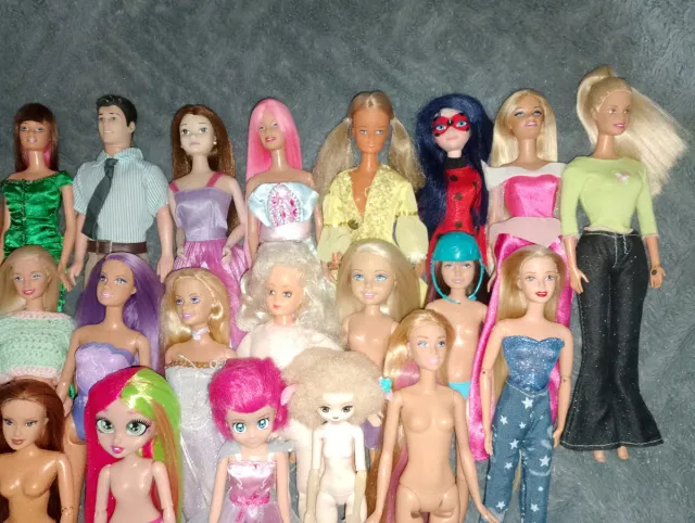 Lote Barbies Vintage