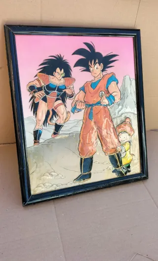 Cuadro Dragon Ball con Relieve