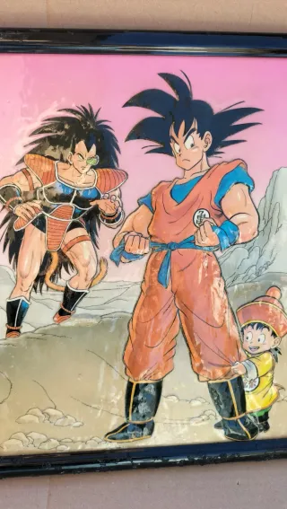 Cuadro Dragon Ball con Relieve