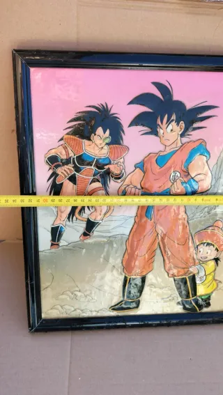 Cuadro Dragon Ball con Relieve
