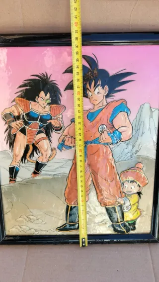 Cuadro Dragon Ball con Relieve