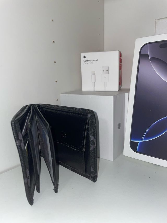 Cartera Louis Vuitton Negra Cuero