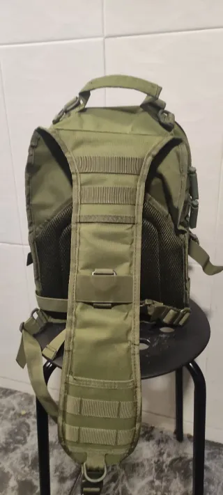 Mochila Táctica Militar Verde