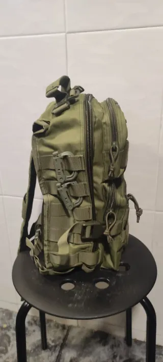 Mochila Táctica Militar Verde