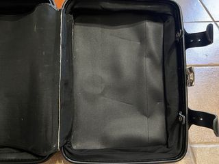 Maleta cuero SAS aprobada para cabina