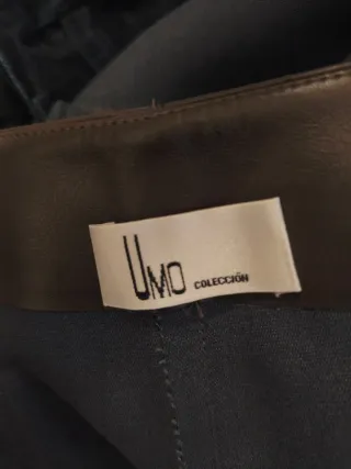 Falda UMO marrón