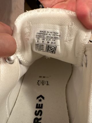 Zapatillas Converse Blancas Plataforma