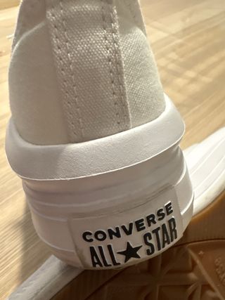 Zapatillas Converse Blancas Plataforma