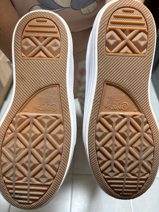 Zapatillas Converse Blancas Plataforma