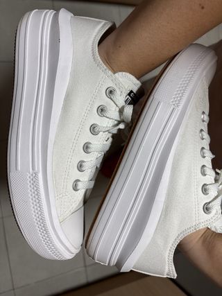 Zapatillas Converse Blancas Plataforma