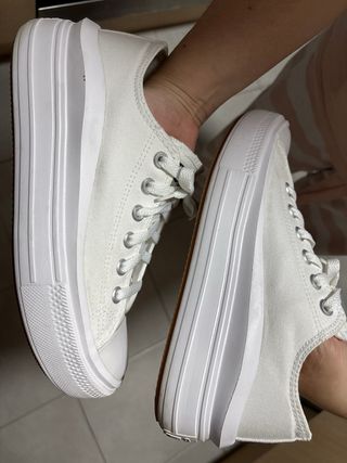 Zapatillas Converse Blancas Plataforma