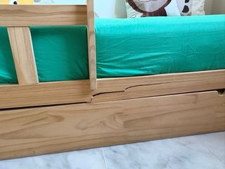 Cama nido infantil 90x190 Sklum