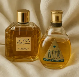 Lote Colonias  Myrurgia Original