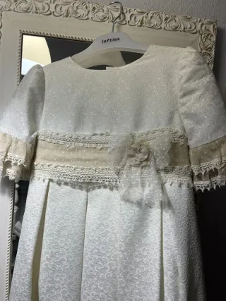 Vestido de comunión blanco
