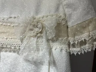 Vestido de comunión blanco