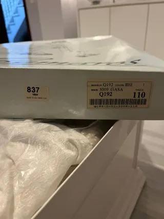 Vestido de comunión blanco