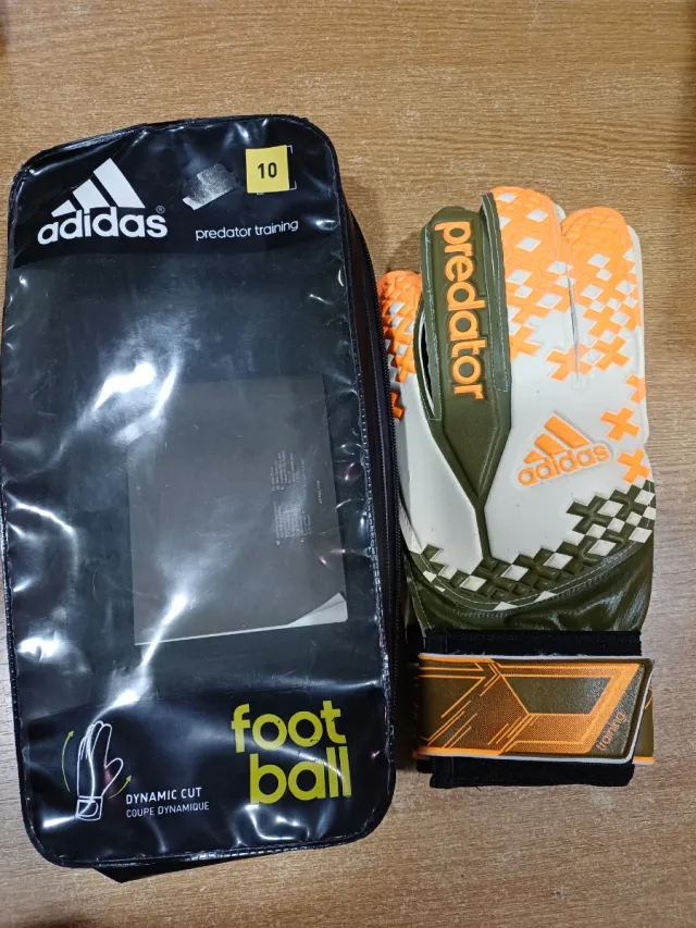 Guanti portiere Adidas misura 10