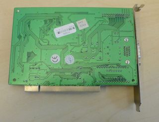 Tarjeta gráfica PCI Cirrus Logic CL-GD5440-J-QC-B