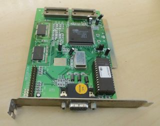 Tarjeta gráfica PCI Cirrus Logic CL-GD5440-J-QC-B