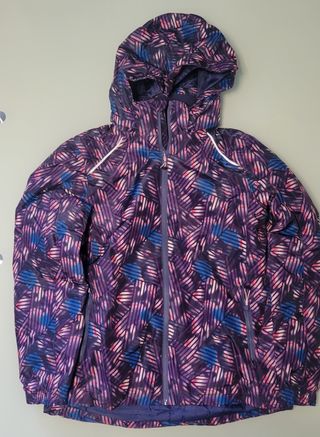 Chaqueta de nieve con estampado