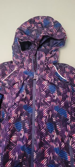 Chaqueta de nieve con estampado