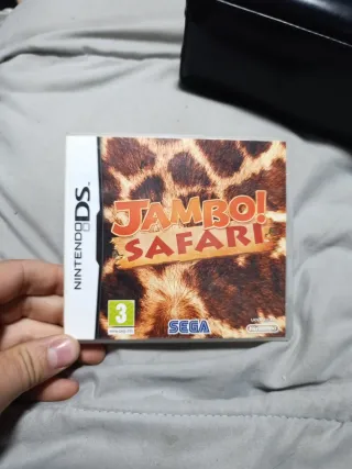 Carcasa Juego Nintendo DS Jambo! Safari