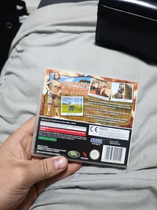 Carcasa Juego Nintendo DS Jambo! Safari