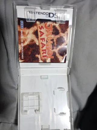 Carcasa Juego Nintendo DS Jambo! Safari