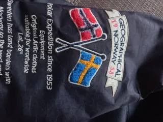 Chaqueta Geographical Norway niño