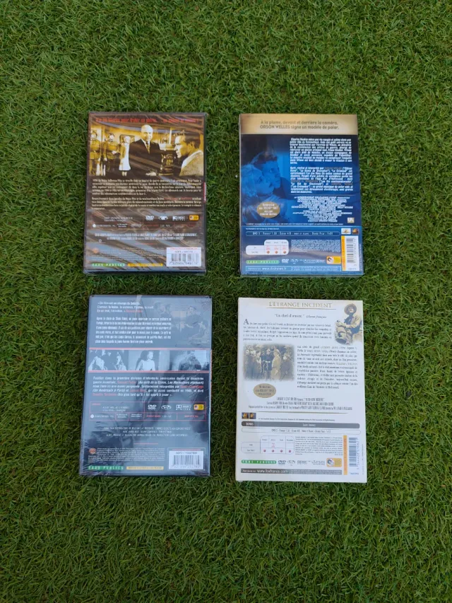 Lote 4 Películas DVD Guerra y Suspense.