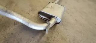 Renault 18 Turbo - Escape Intermedio