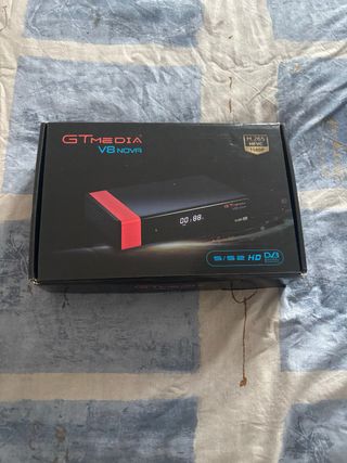 GTMedia V8 Nova Receptor Satélite HD DVB