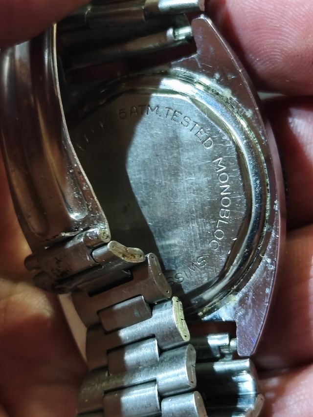 Antico Orologio POLWATCH CALENDAR a trazione manuale