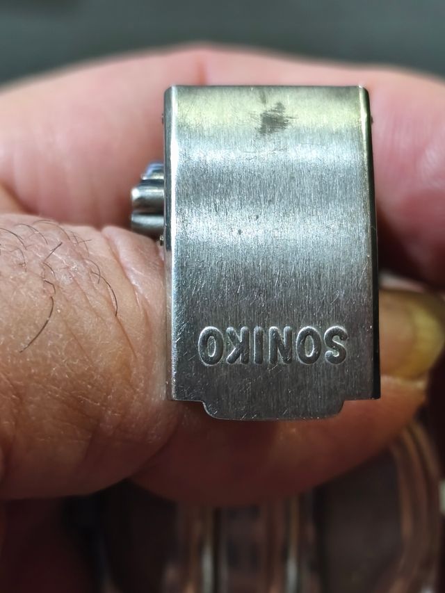 Antico Orologio POLWATCH CALENDAR a trazione manuale