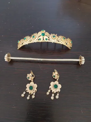 Aderezo Castellonera Niña Pequeña