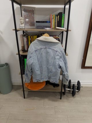 Chaqueta Levi's vaquera forrada