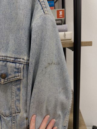 Chaqueta Levi's vaquera forrada