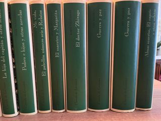 Biblioteca de plata de los clásicos rusos Completa